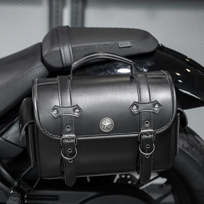 Retro Motorcycle Bag